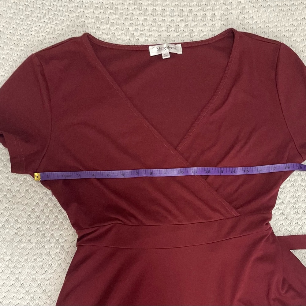Many dress but handy fit and flare dress - Picture 5 of 7
